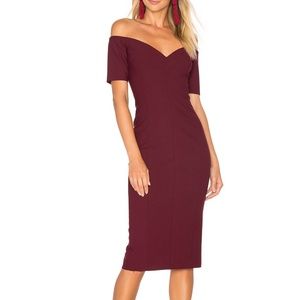 Cinq a Sept Jolie Midi Dress